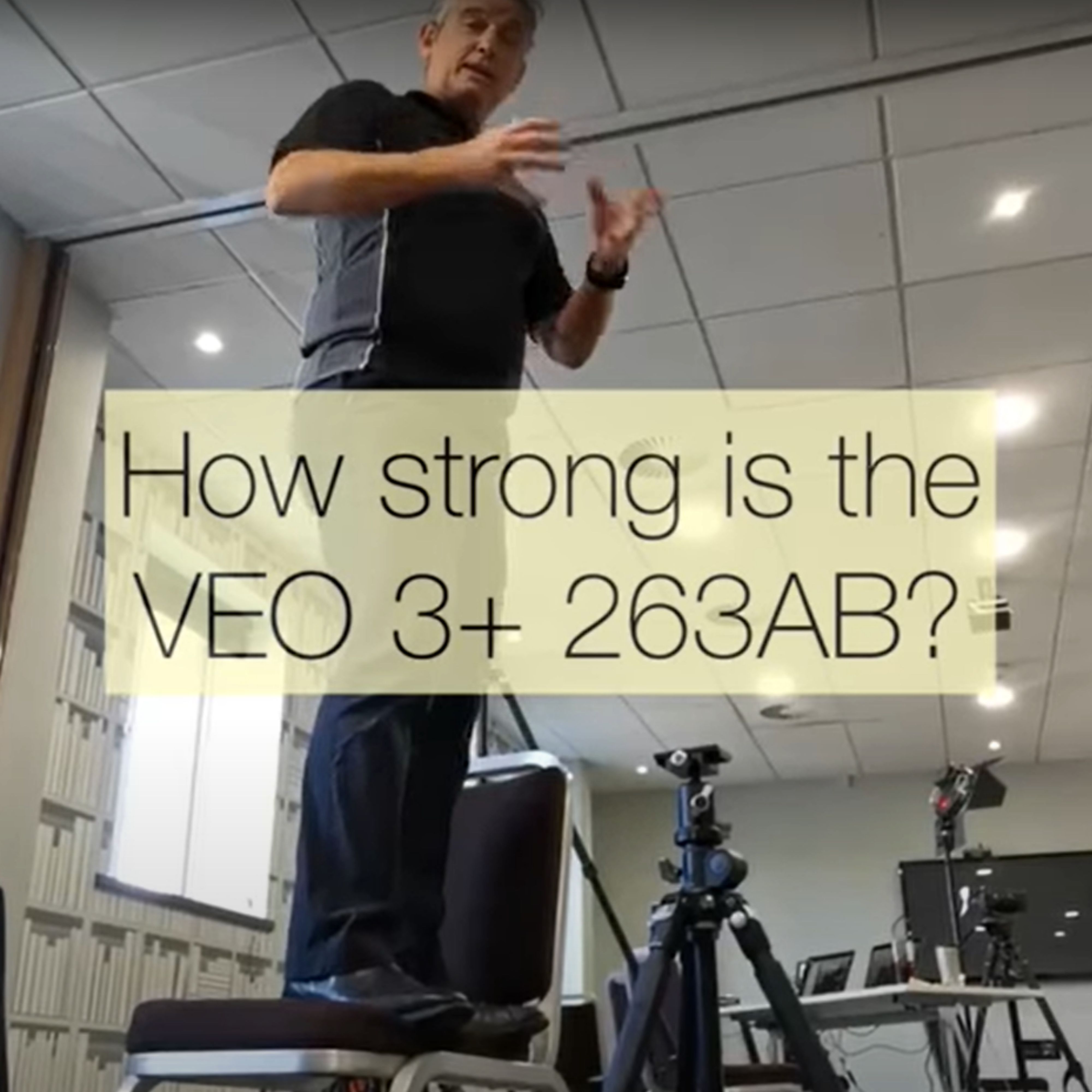 How Strong Is The VEO 3+ 263AB Demo Video